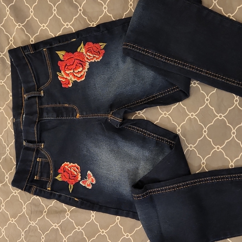 Rose jeans